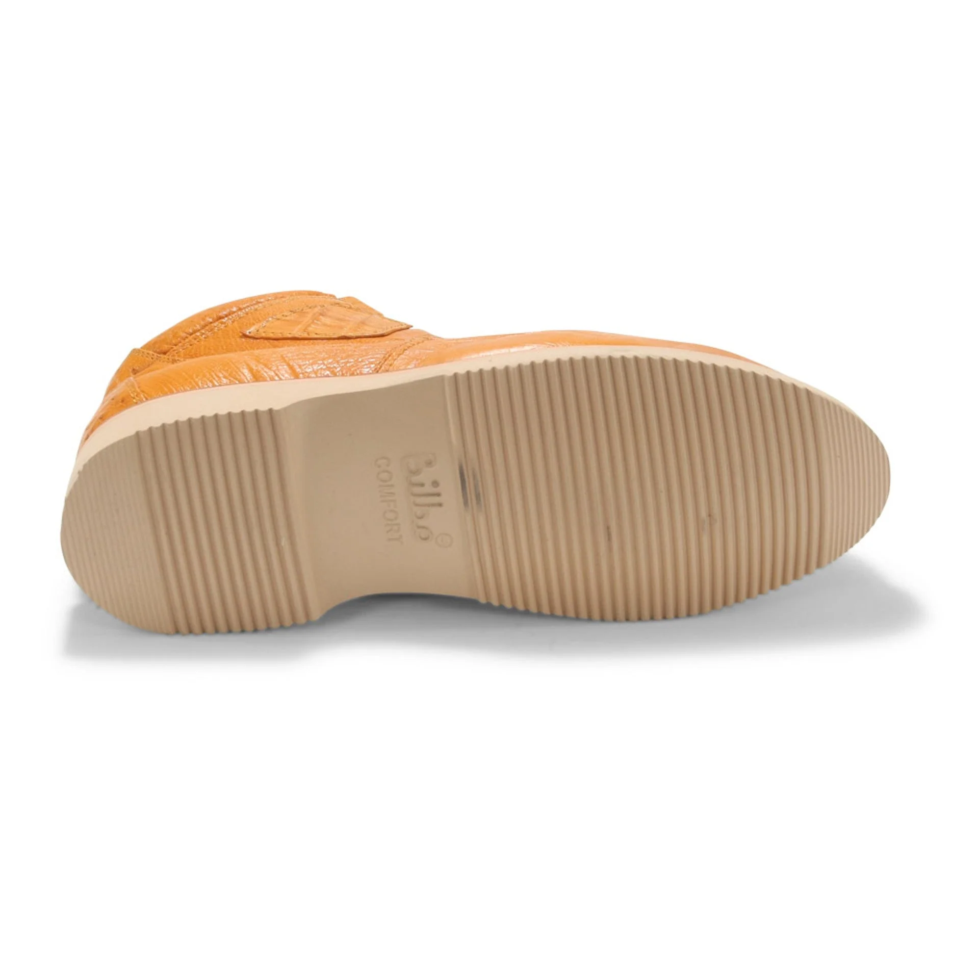 Los Altos Casual Buttercup Caiman Belly & Ostrich Shoes - Image 3