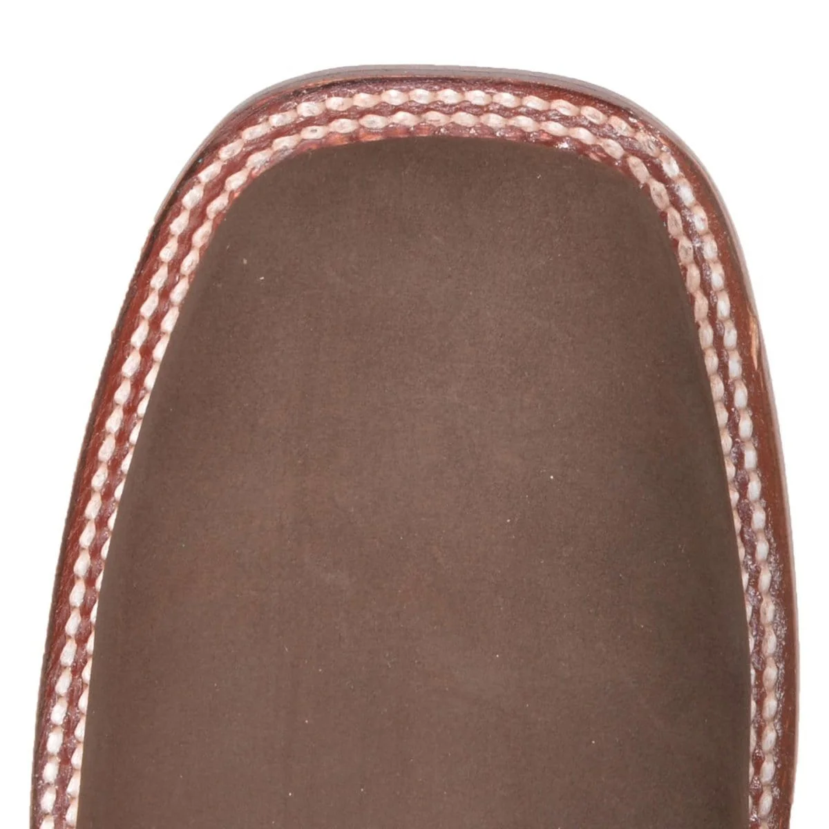 Los Altos Men's Square Toe Suede Leather Short Boots LAB-82B63-B - Image 4