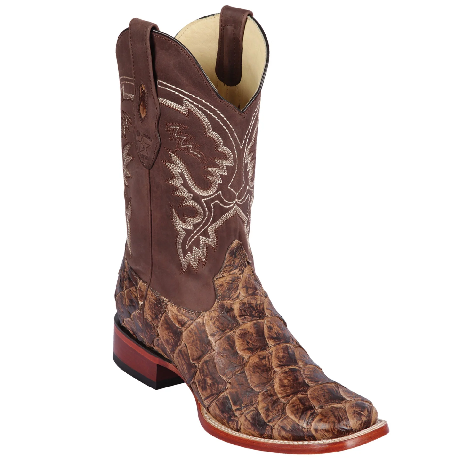 Pirarucu Cowboy Boots