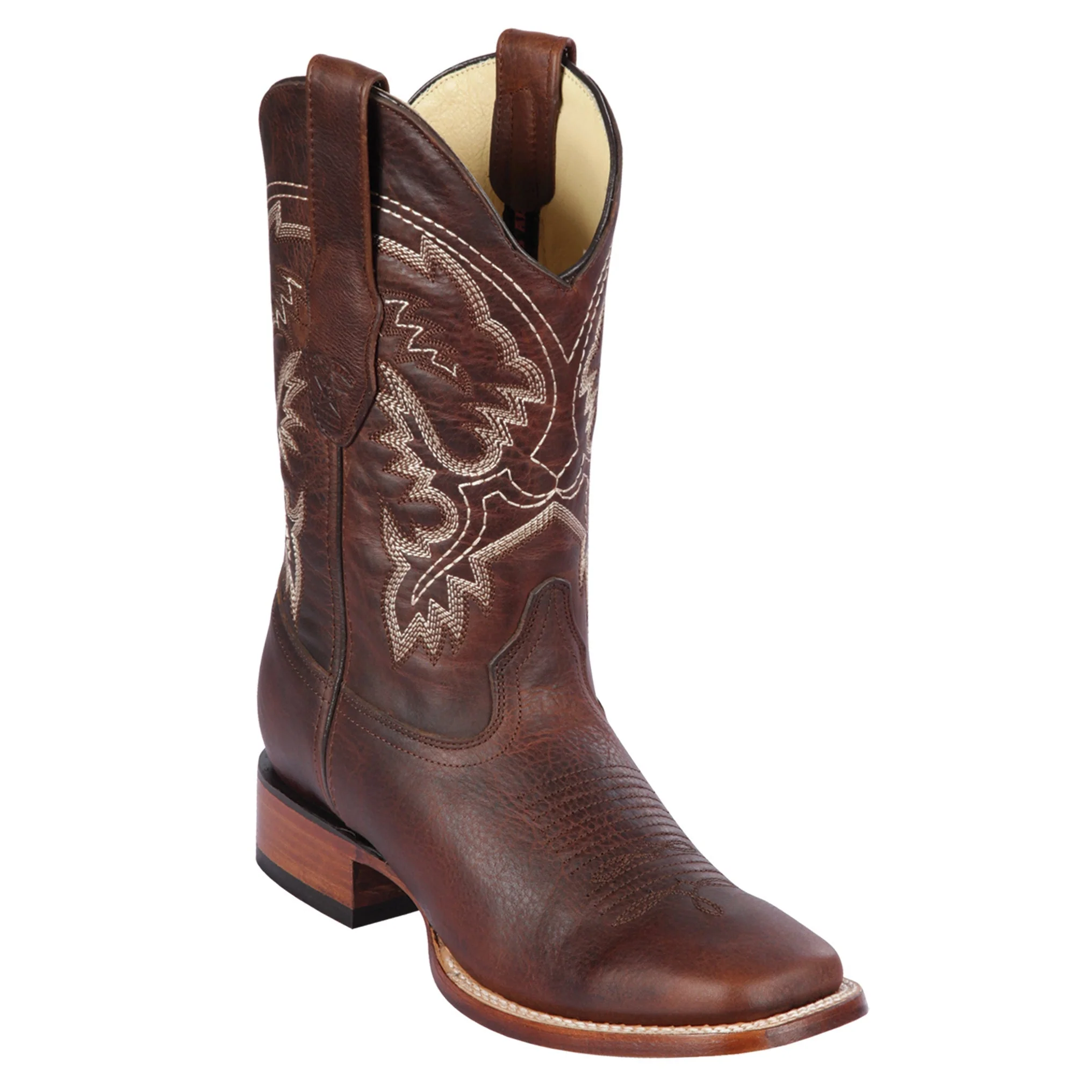 Men's Square Toe Cowboy Boots - Image 2