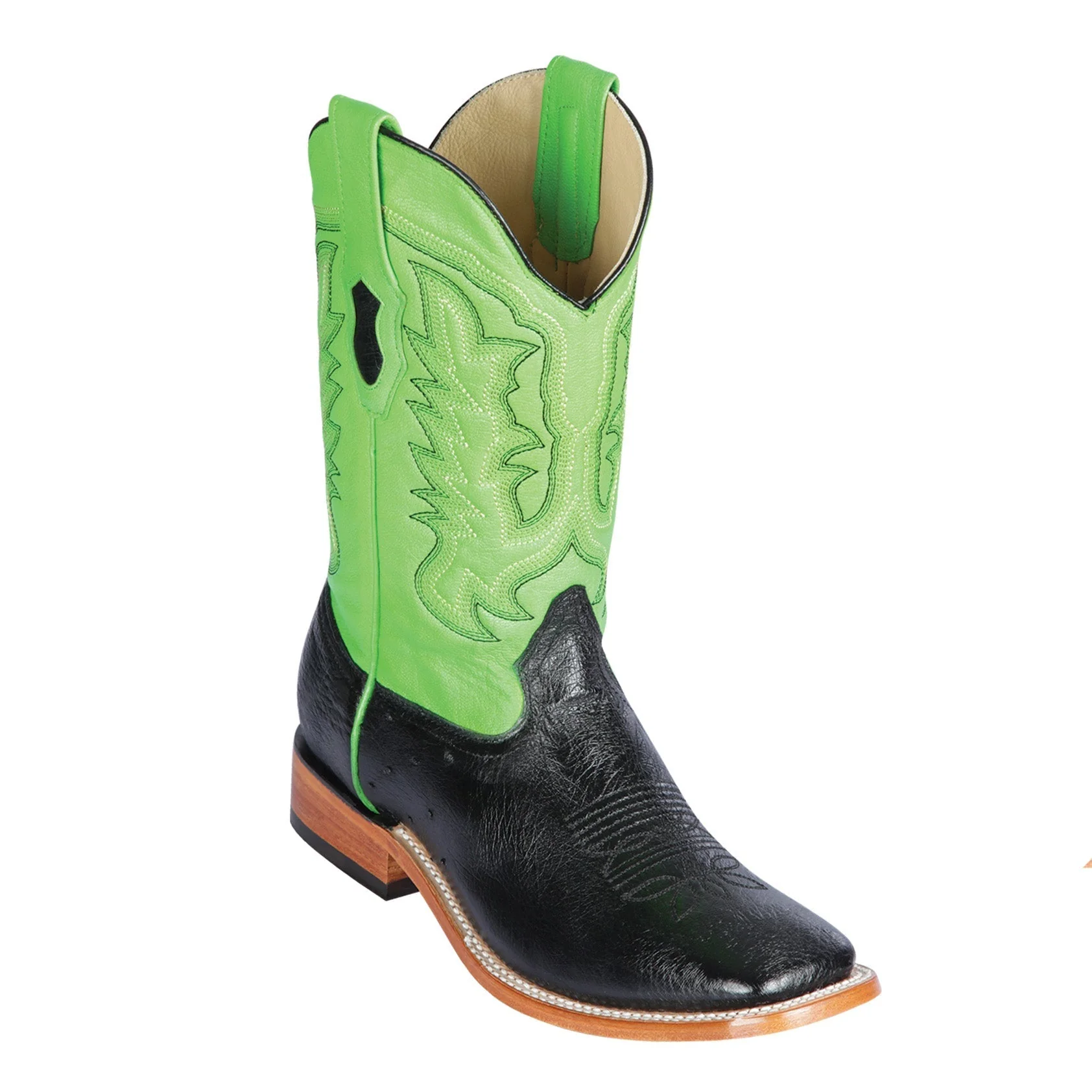 Smooth Ostrich Boots - Image 3