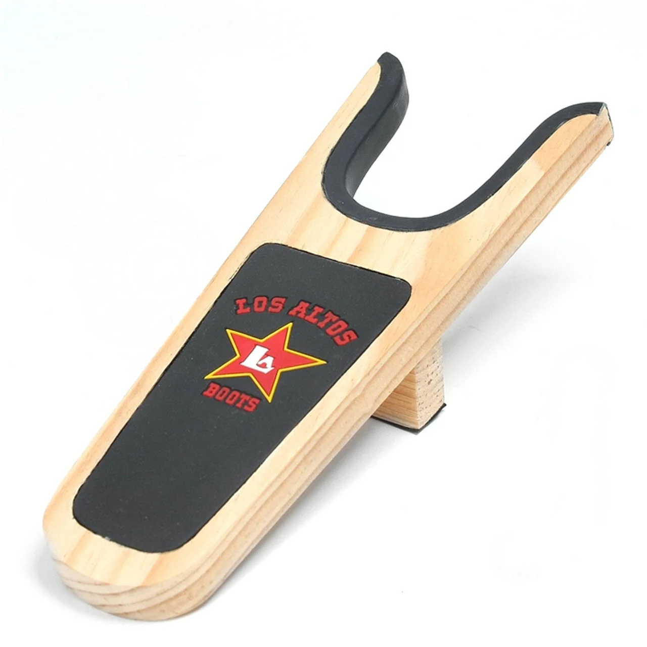 Los Altos Wooden Boot Jack in Sandal by Alligator Warehouse - Image 2
