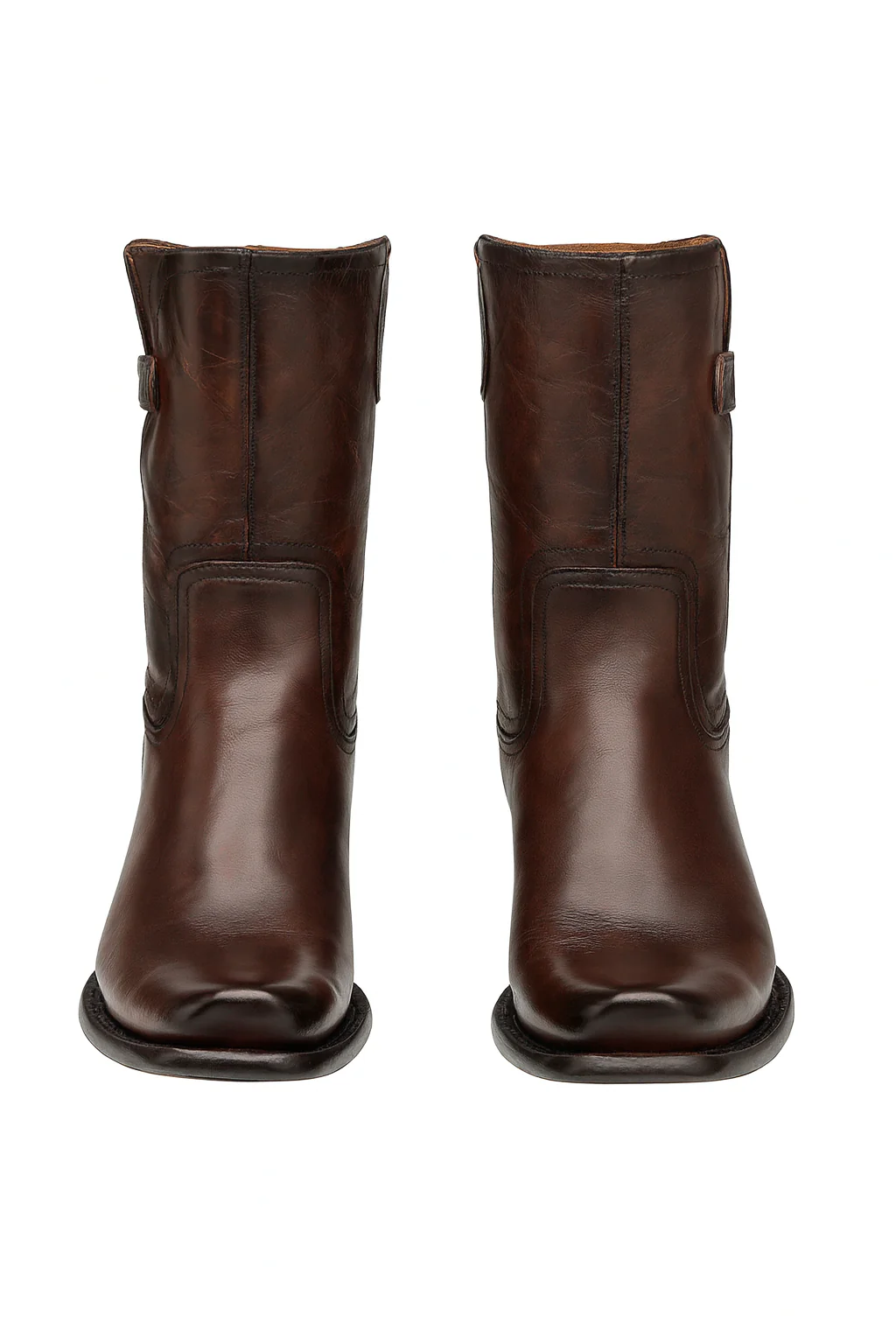Marco Casual Leather Boots - Image 6