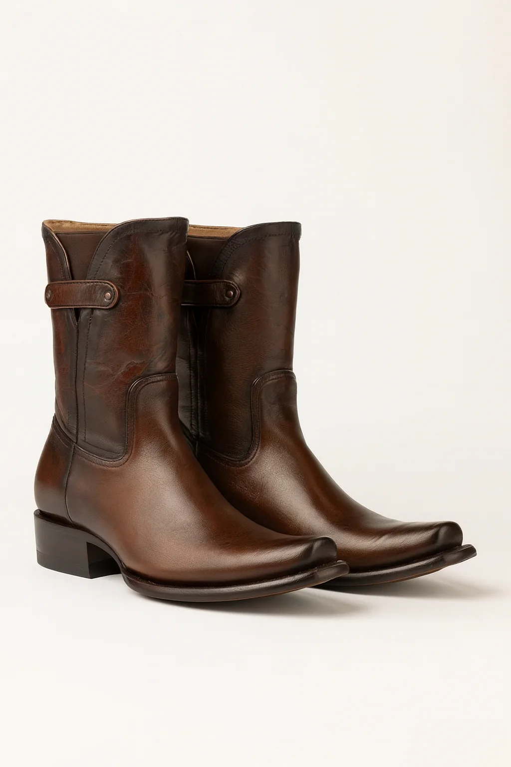 Marco Casual Leather Boots - Image 7