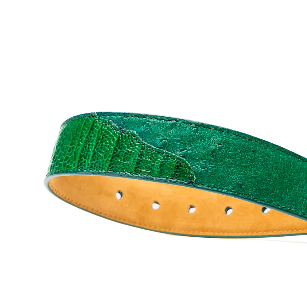 Marco Di Milano Alessio Belt Lemon Green - Image 3