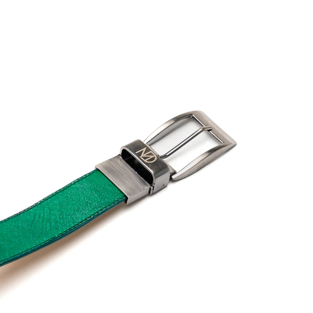 Marco Di Milano Alessio Belt Lemon Green - Image 4