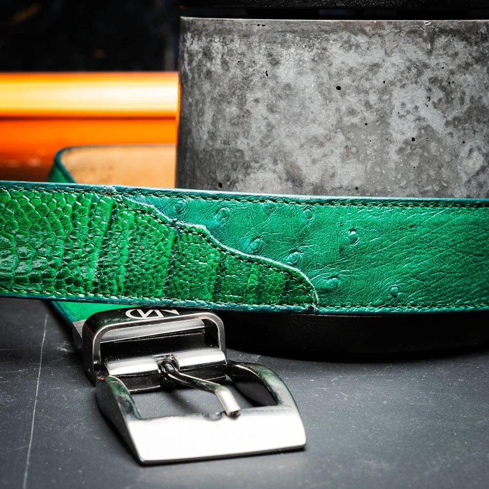 Marco Di Milano Alessio Belt Lemon Green - Image 8