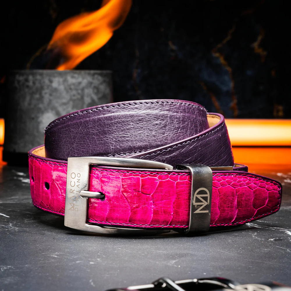 Marco Di Milano Alessio Belt Pink / Purple - Image 7