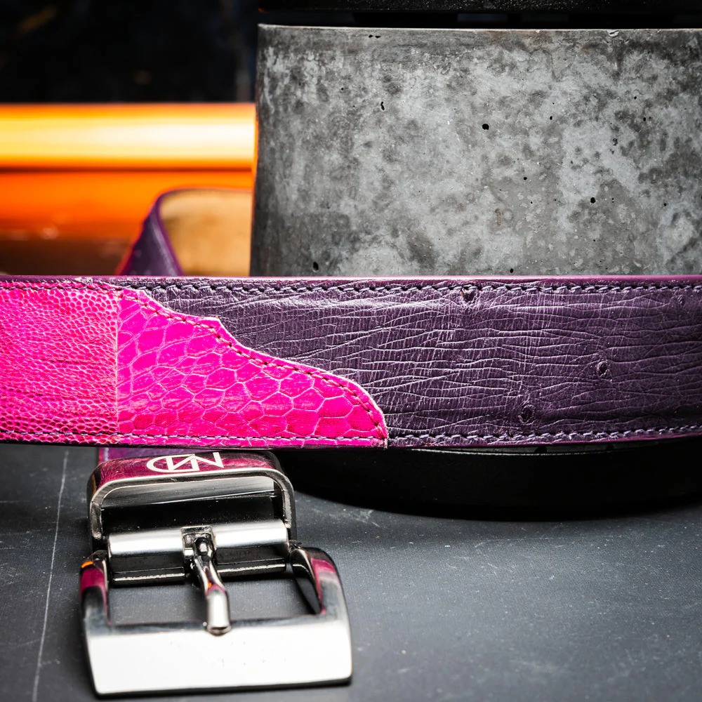 Marco Di Milano Alessio Belt Pink / Purple - Image 8