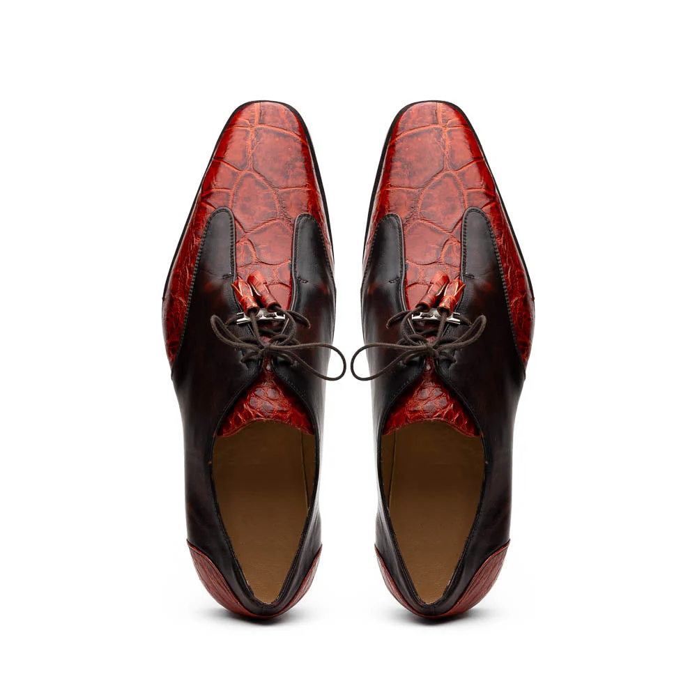 Marco Di Milano Anzio Rustic Cognac - Image 5