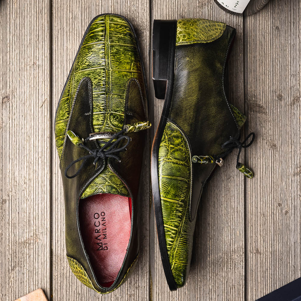 Marco Di Milano Anzio Rustic Green - Image 11