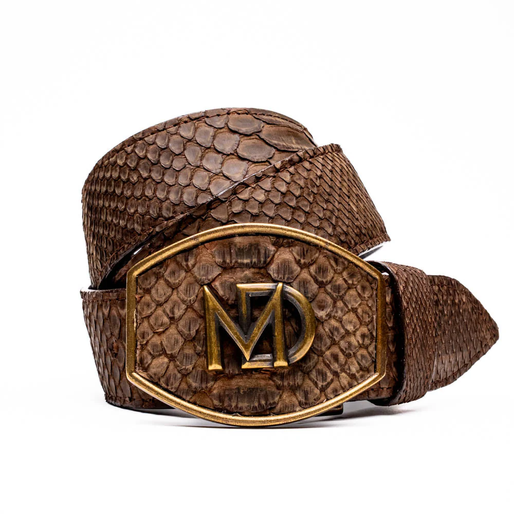 Marco Di Milano Arkansas Belt Brown