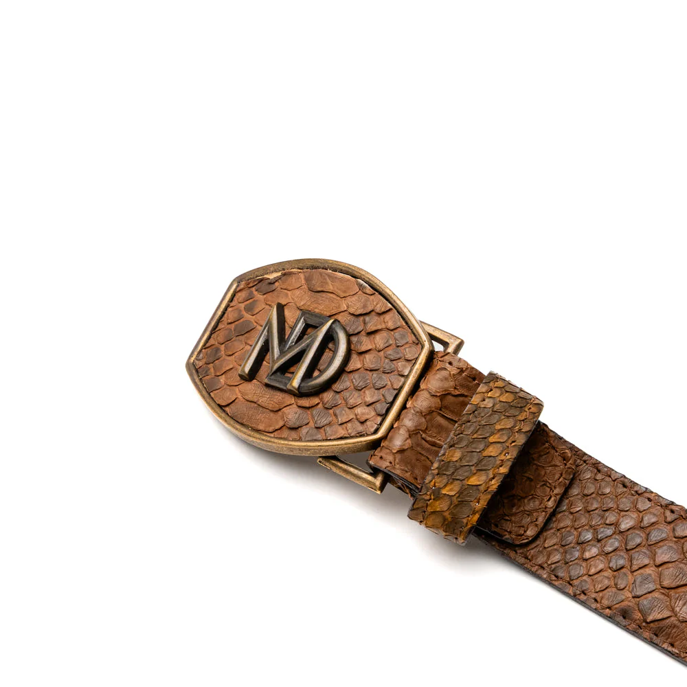 Marco Di Milano Arkansas Belt Cognac - Image 2