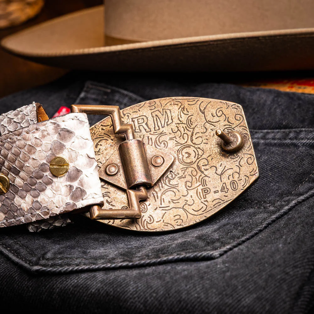 Marco Di Milano Arkansas Belt Natural - Image 7
