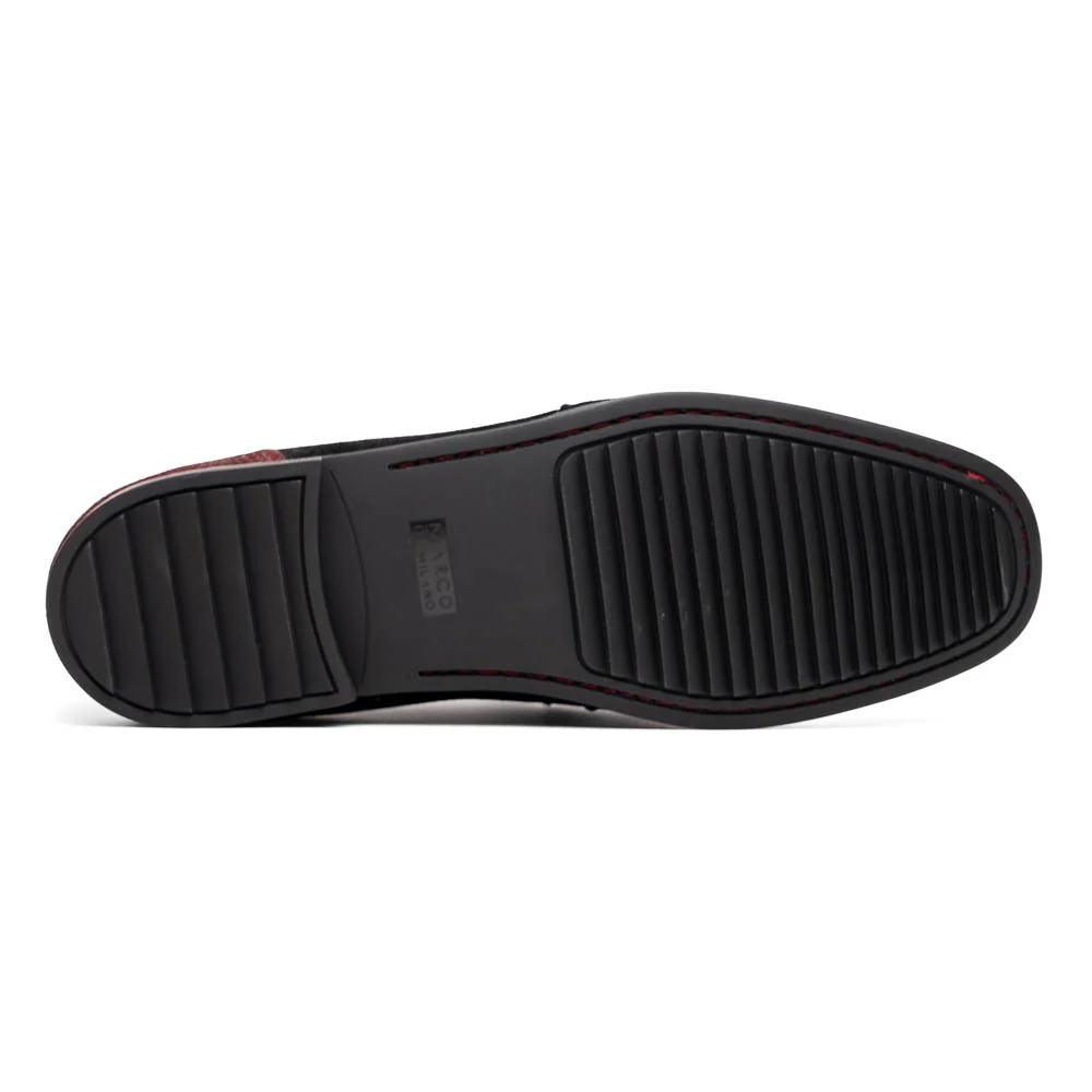 Marco Di Milano Hugo Belt Wine / Black - Image 5