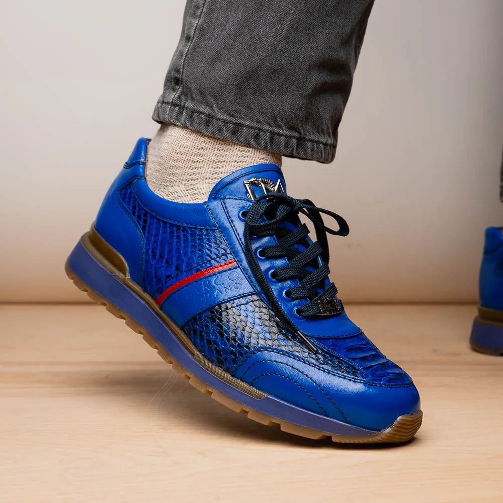 Marco Di Milano Brescia Electric Blue - Image 12
