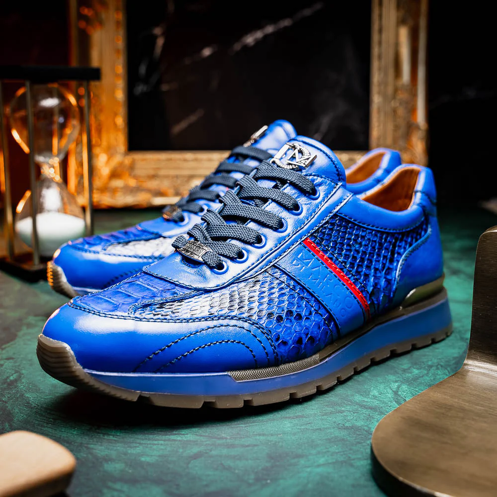 Marco Di Milano Brescia Electric Blue - Image 8