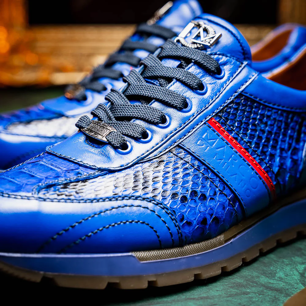 Marco Di Milano Brescia Electric Blue - Image 9