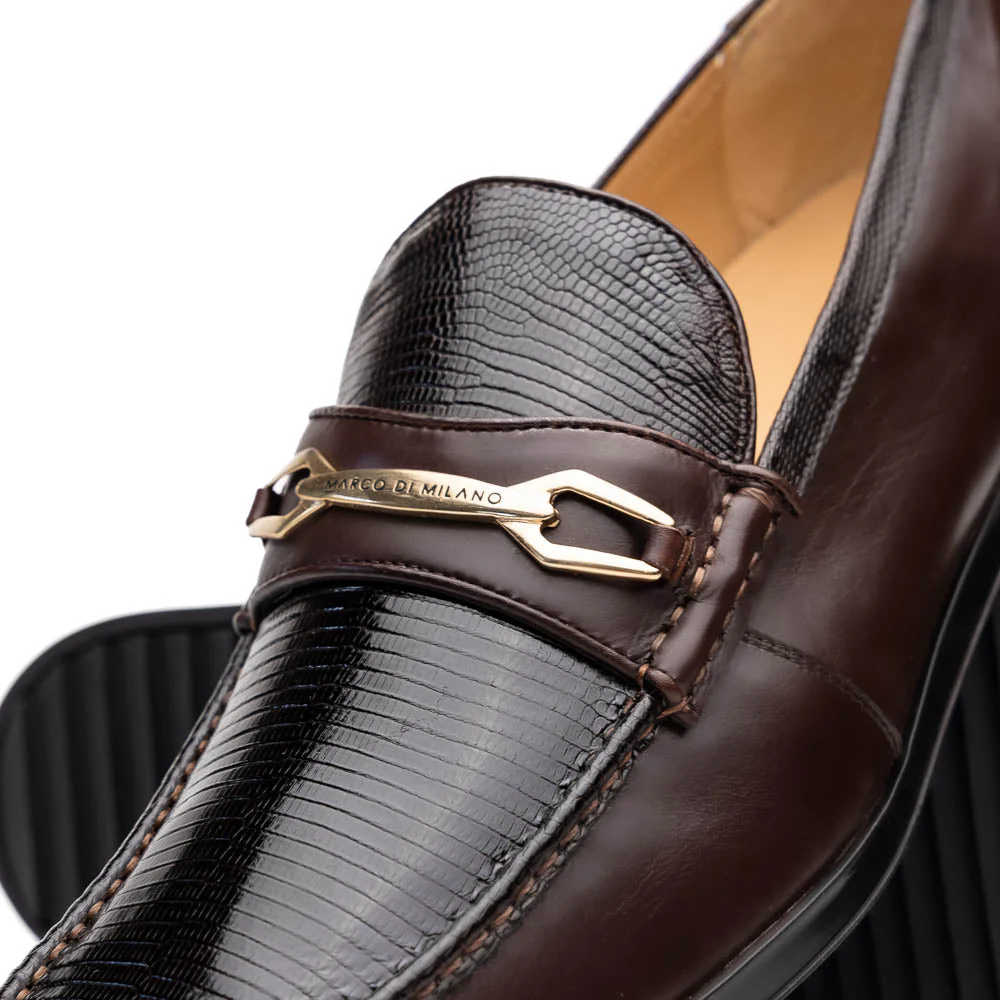 Marco Di Milano Hugo Belt Brown - Image 3