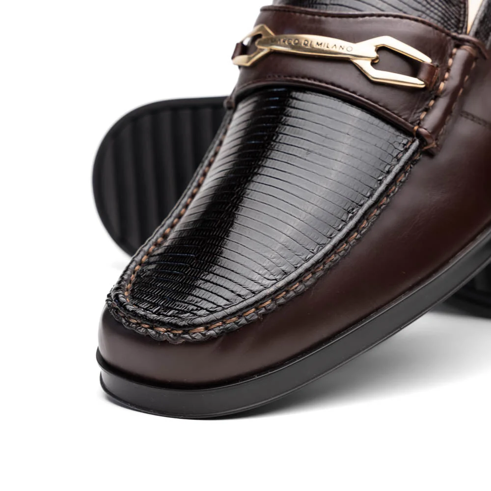 Marco Di Milano Hugo Belt Brown - Image 4