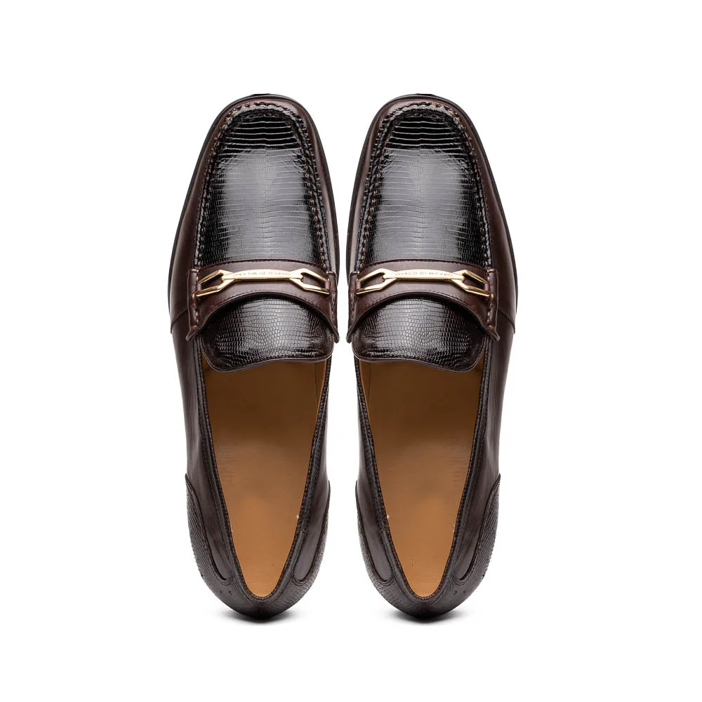 Marco Di Milano Hugo Belt Brown - Image 5