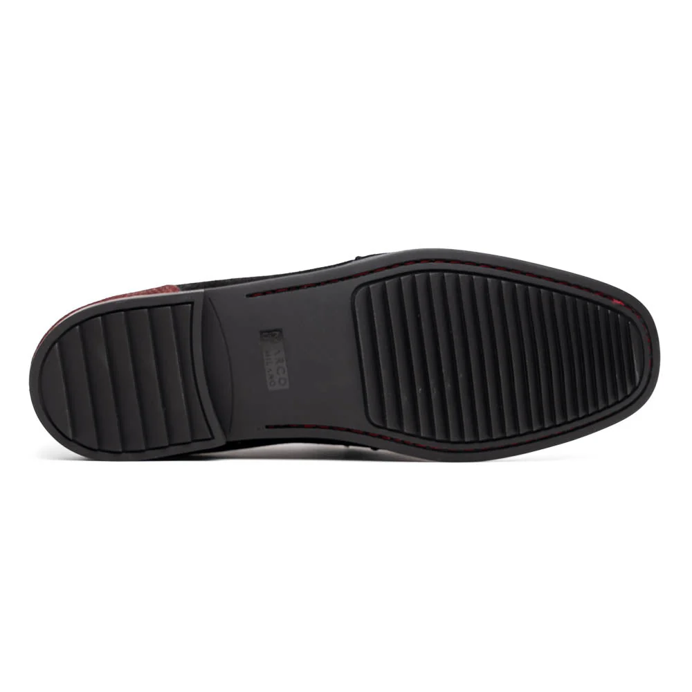 Marco Di Milano Hugo Belt Navy / Brown - Image 5