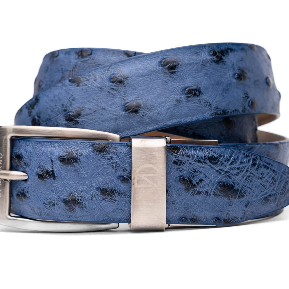 Marco Di Milano Domenico Belt Antique Navy - Image 2