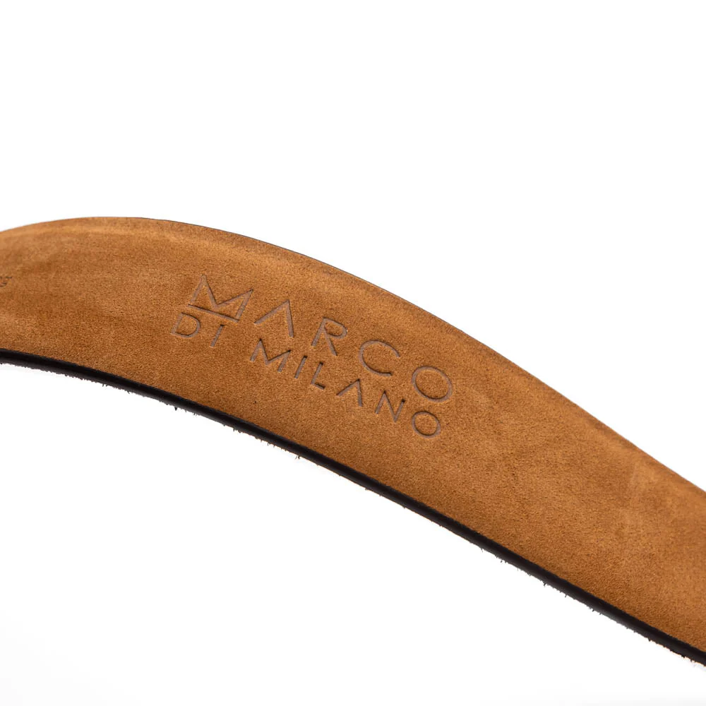 Marco Di Milano Domenico Belt Antique Navy - Image 3