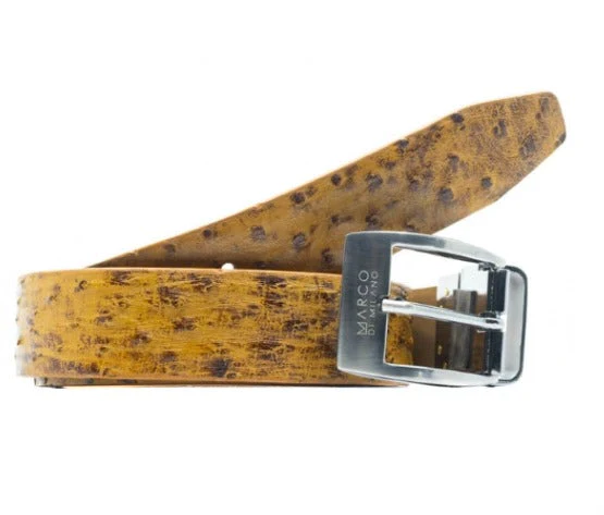 Marco Di Milano Domenico Belt Antique Paja