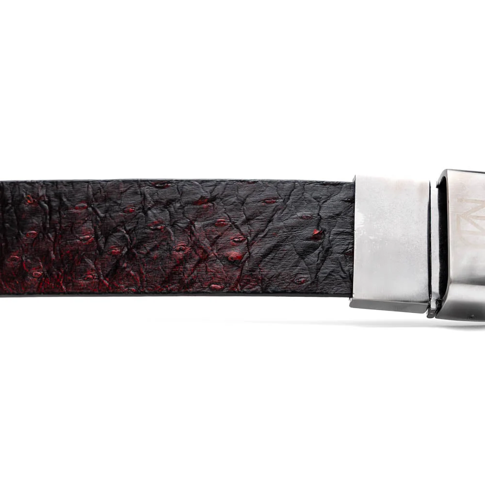 Marco Di Milano Domenico Belt Blackcherry - Image 2