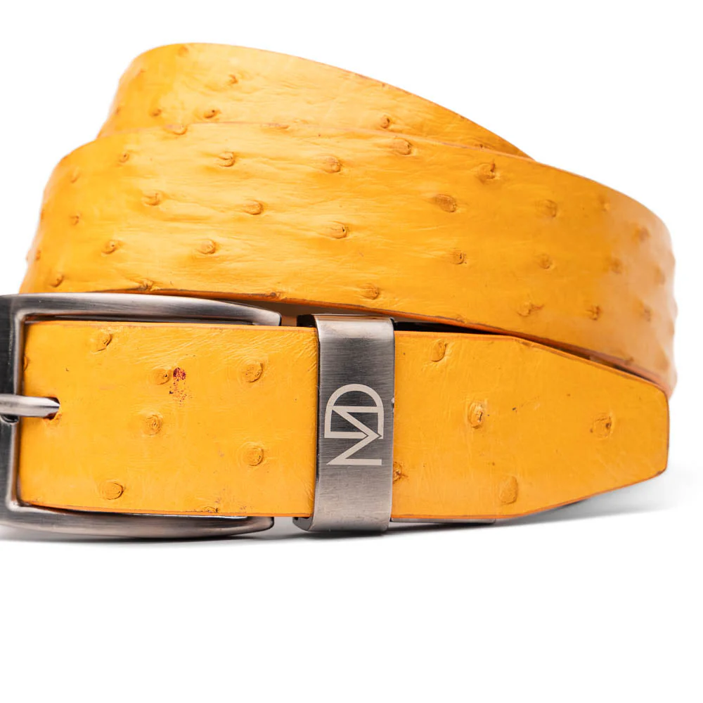 Marco Di Milano Domenico Belt Buttercup - Image 2