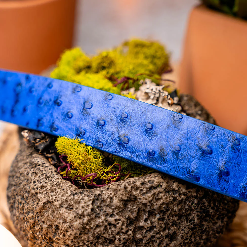 Marco Di Milano Domenico Belt Electric Blue - Image 5