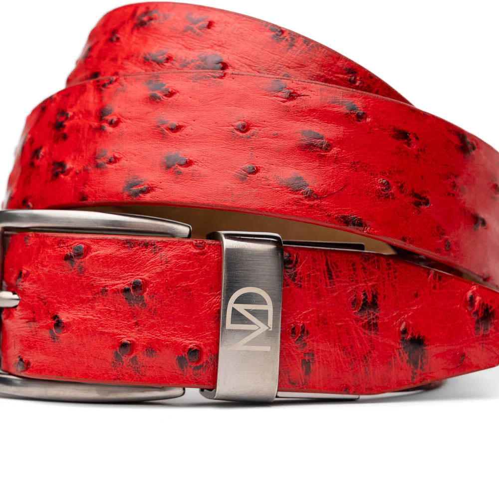 Marco Di Milano Domenico Belt Red - Image 2