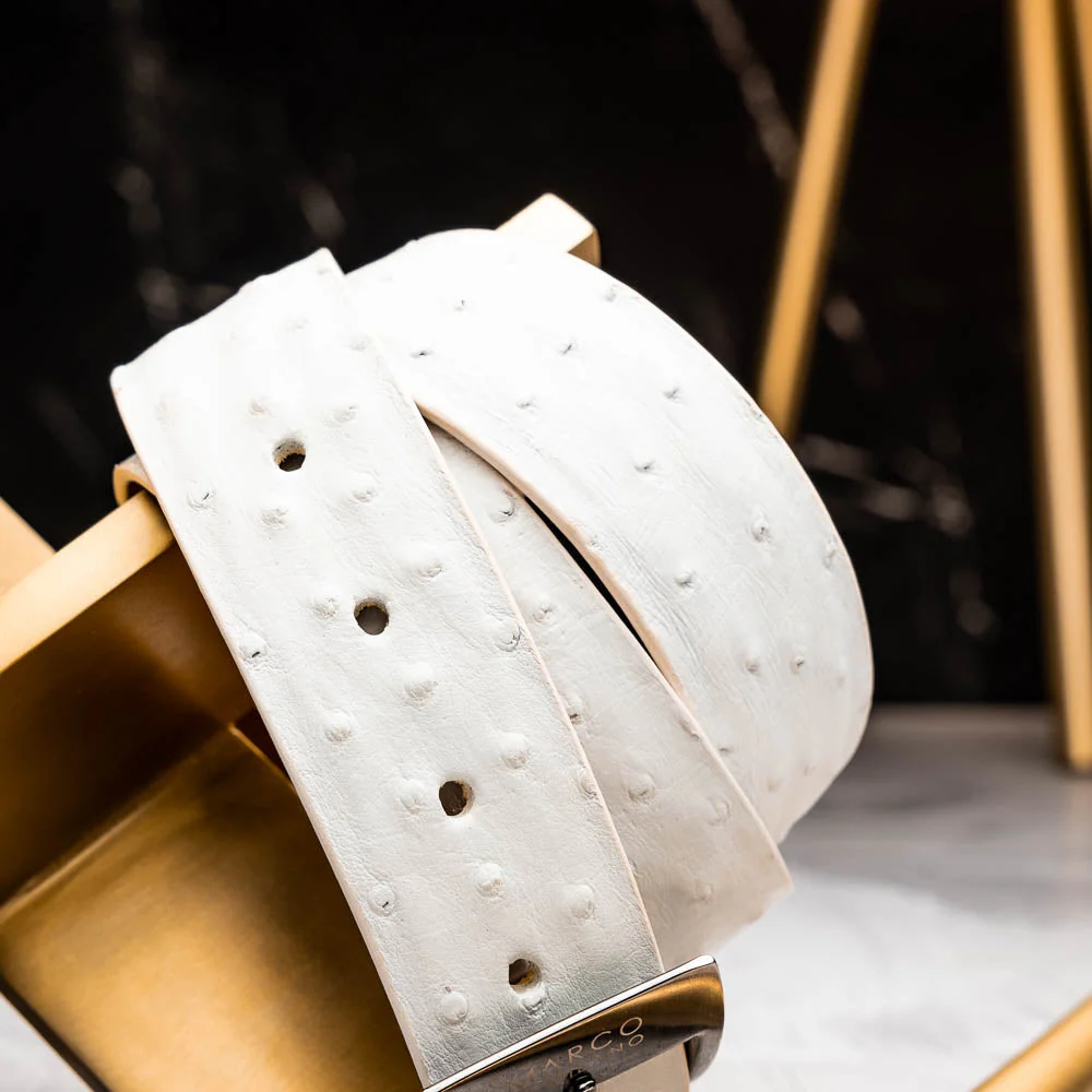 Marco Di Milano Domenico Belt White - Image 5
