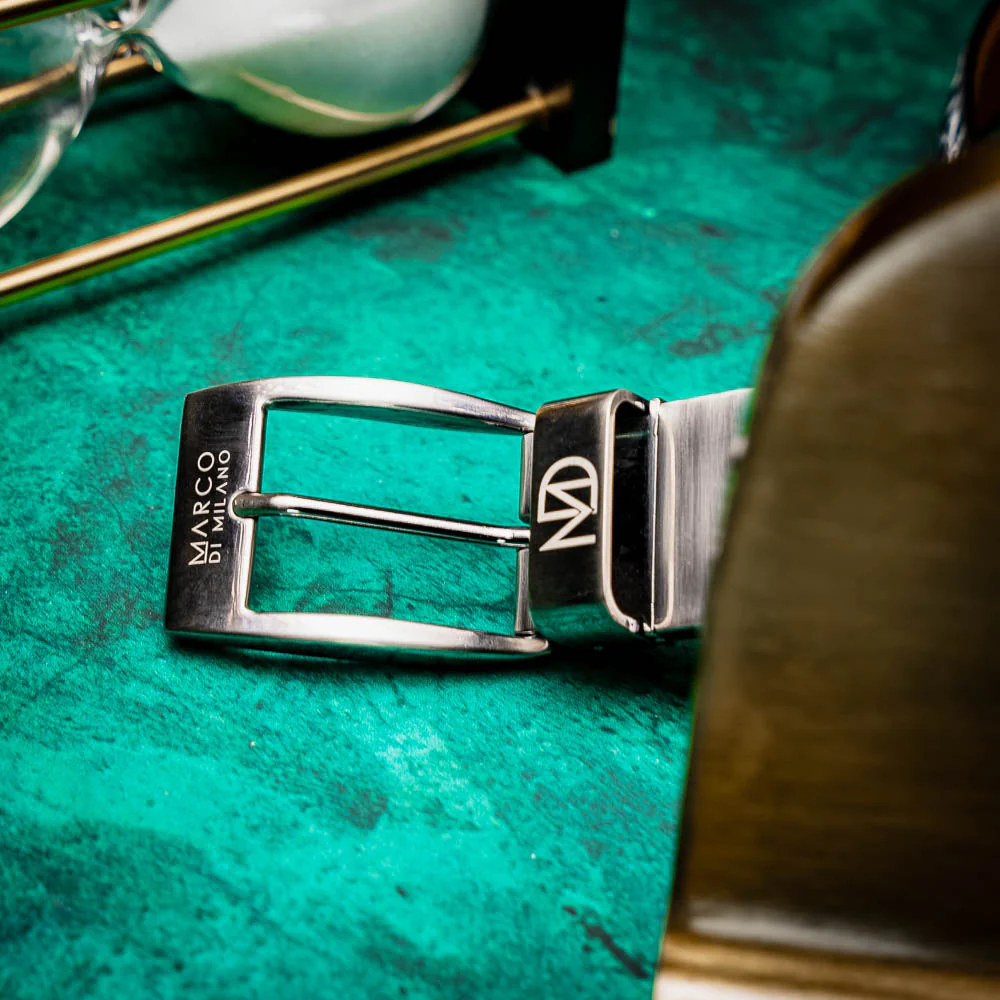 Marco Di Milano Emilio Belt Antique Honey - Image 5