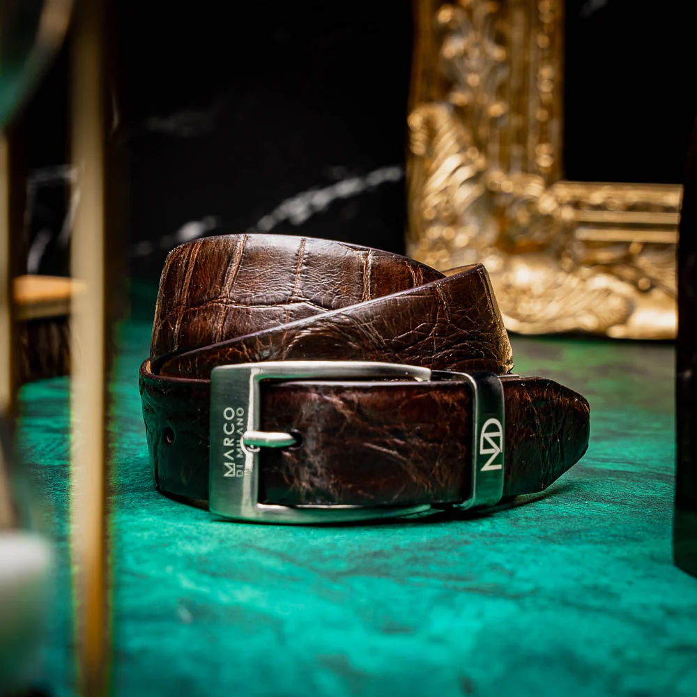 Marco Di Milano Emilio Belt Brown - Image 4