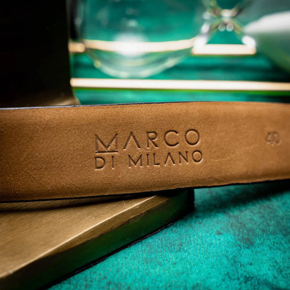 Marco Di Milano Emilio Belt Brown - Image 7