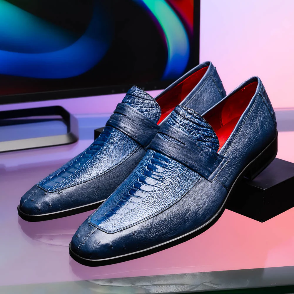 Marco Di Milano Fangio Denim Blue - Image 9