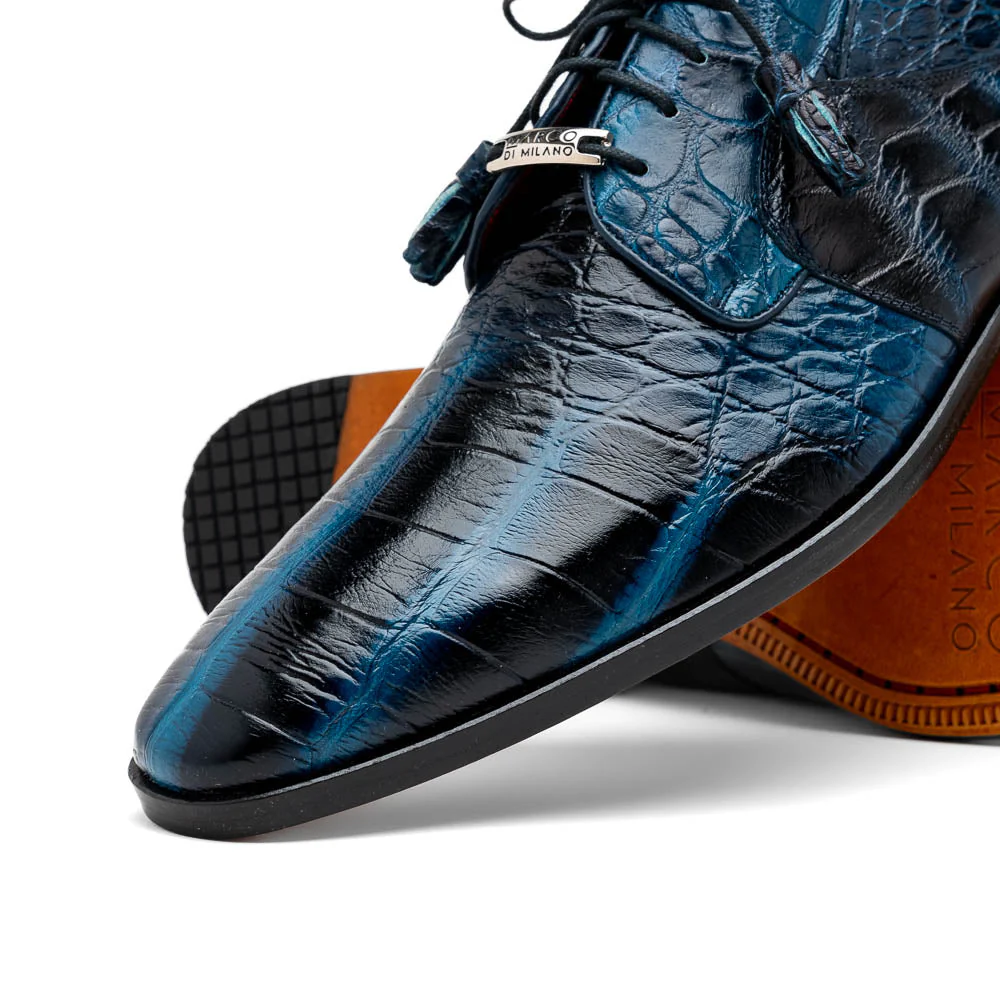 Marco Di Milano Fitipaldi Rustic Navy - Image 3