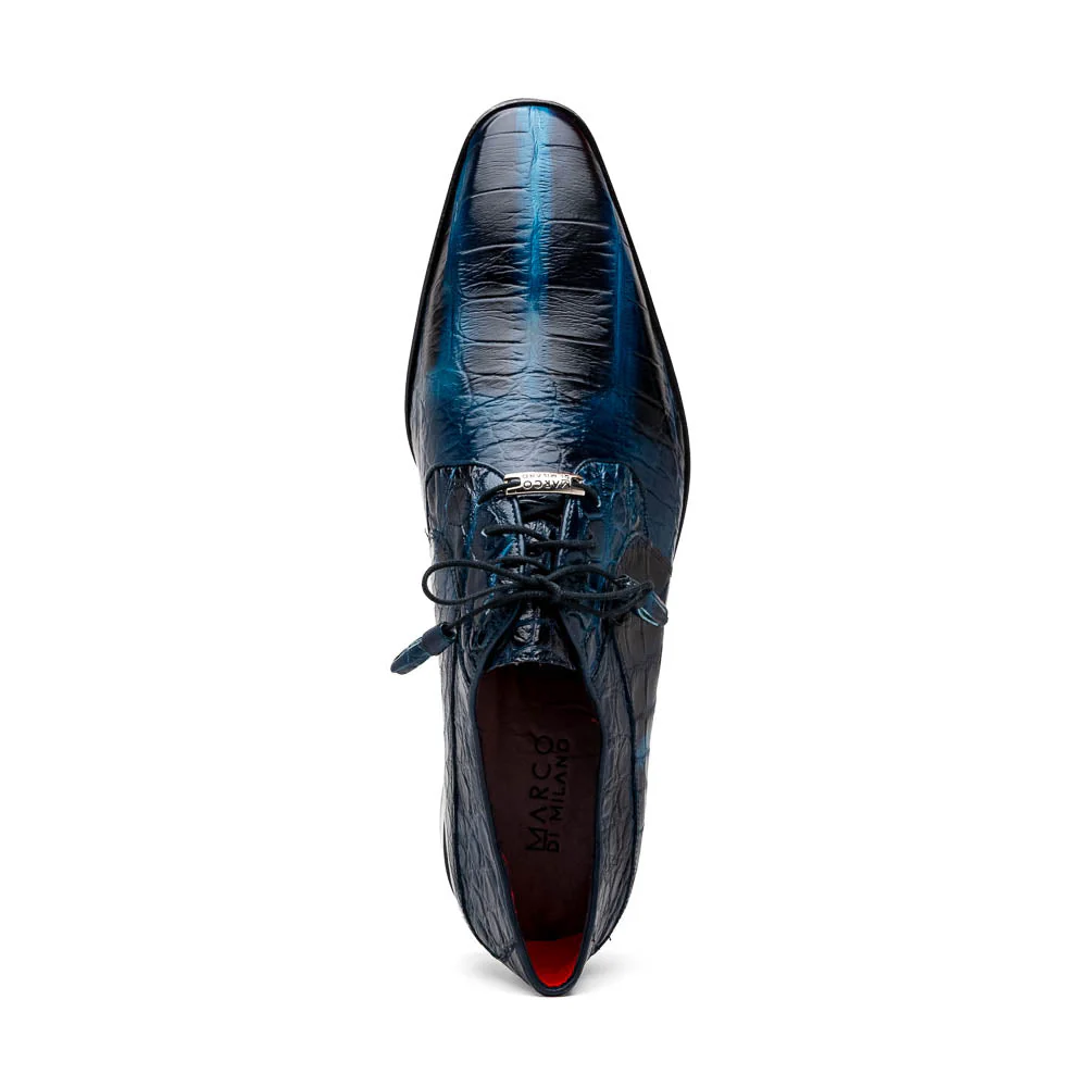 Marco Di Milano Fitipaldi Rustic Navy - Image 4