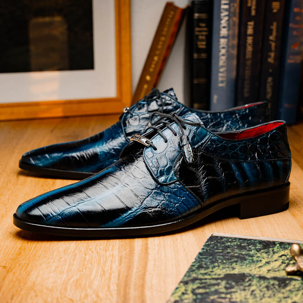 Marco Di Milano Fitipaldi Rustic Navy - Image 7
