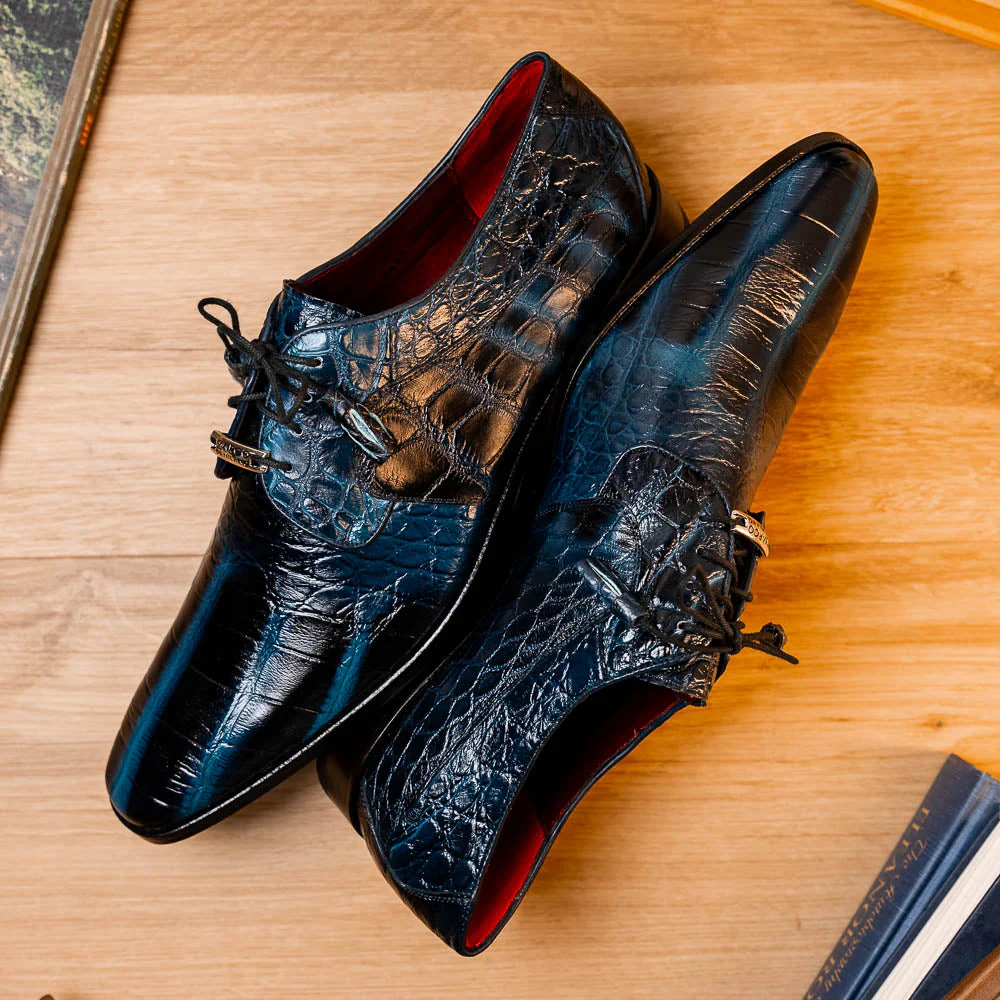 Marco Di Milano Fitipaldi Rustic Navy - Image 9
