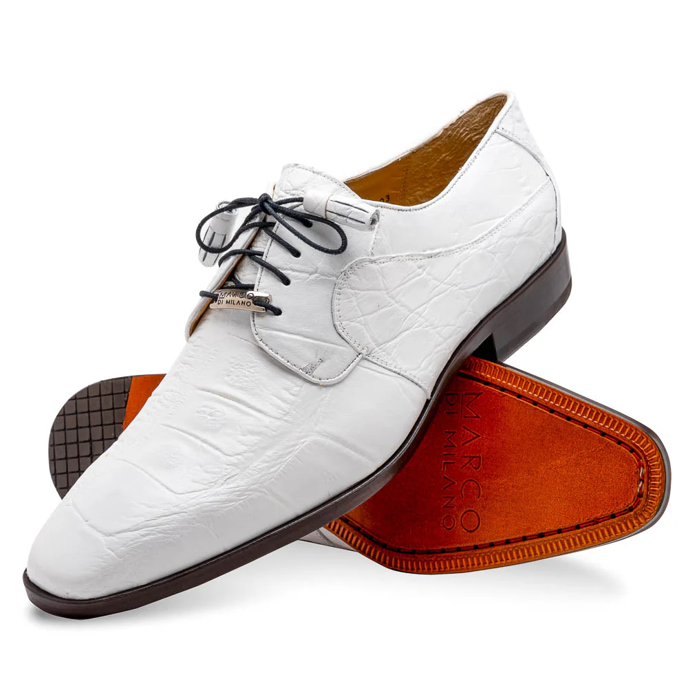 Marco Di Milano Fitipaldi White - Image 2