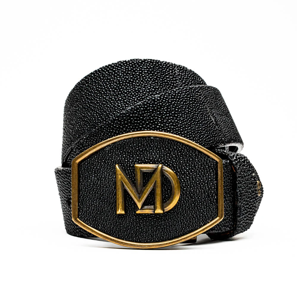 Marco Di Milano Georgia Belt Black