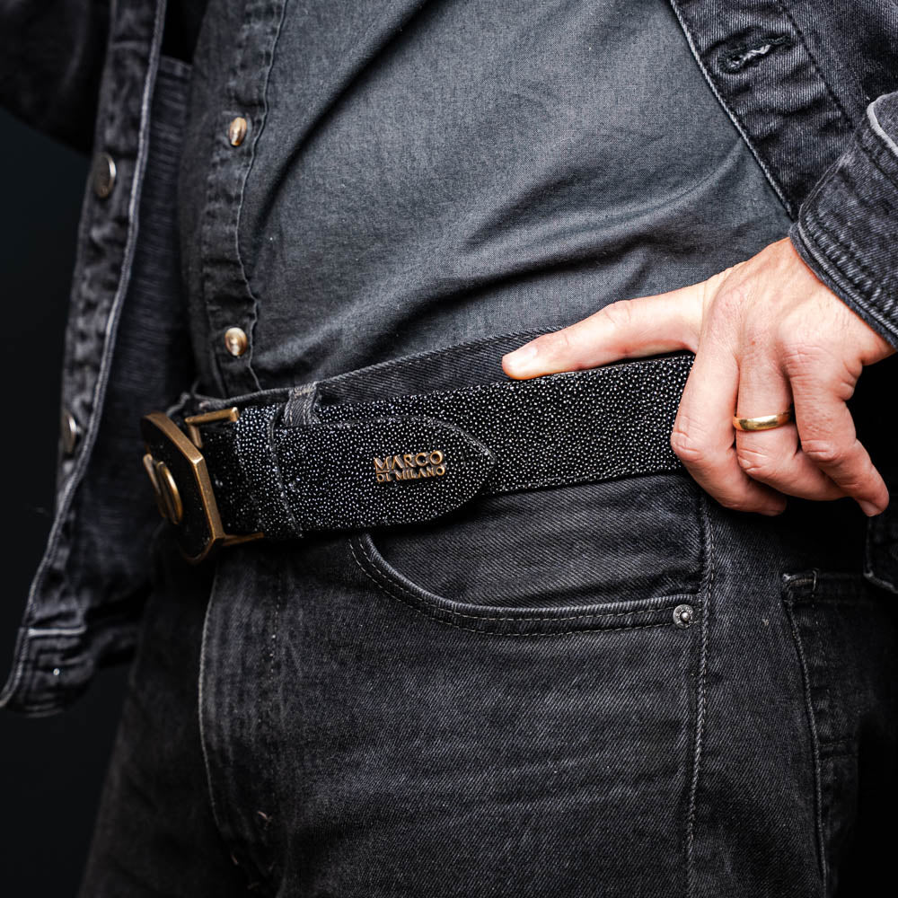 Marco Di Milano Georgia Belt Black - Image 10