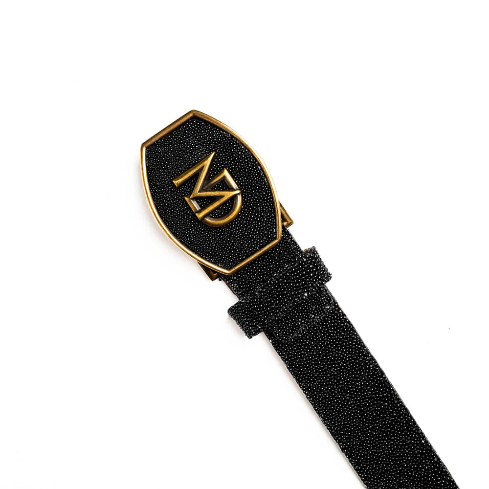 Marco Di Milano Georgia Belt Black - Image 2