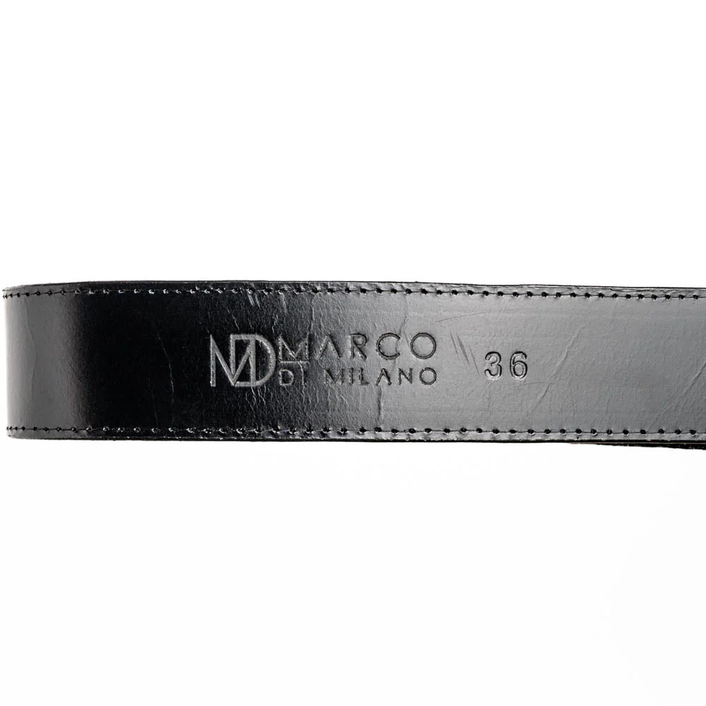 Marco Di Milano Georgia Belt Black - Image 3