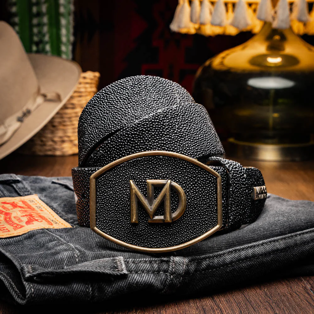 Marco Di Milano Georgia Belt Black - Image 5