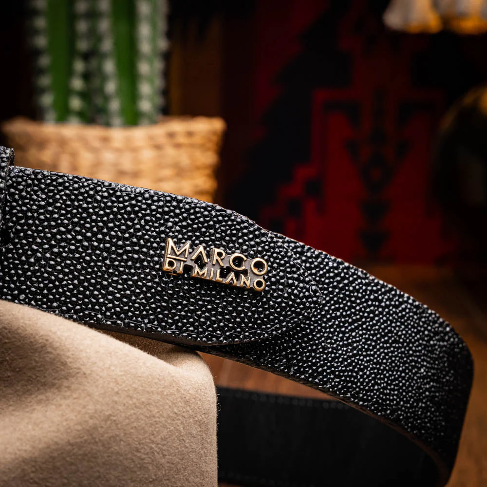Marco Di Milano Georgia Belt Black - Image 6