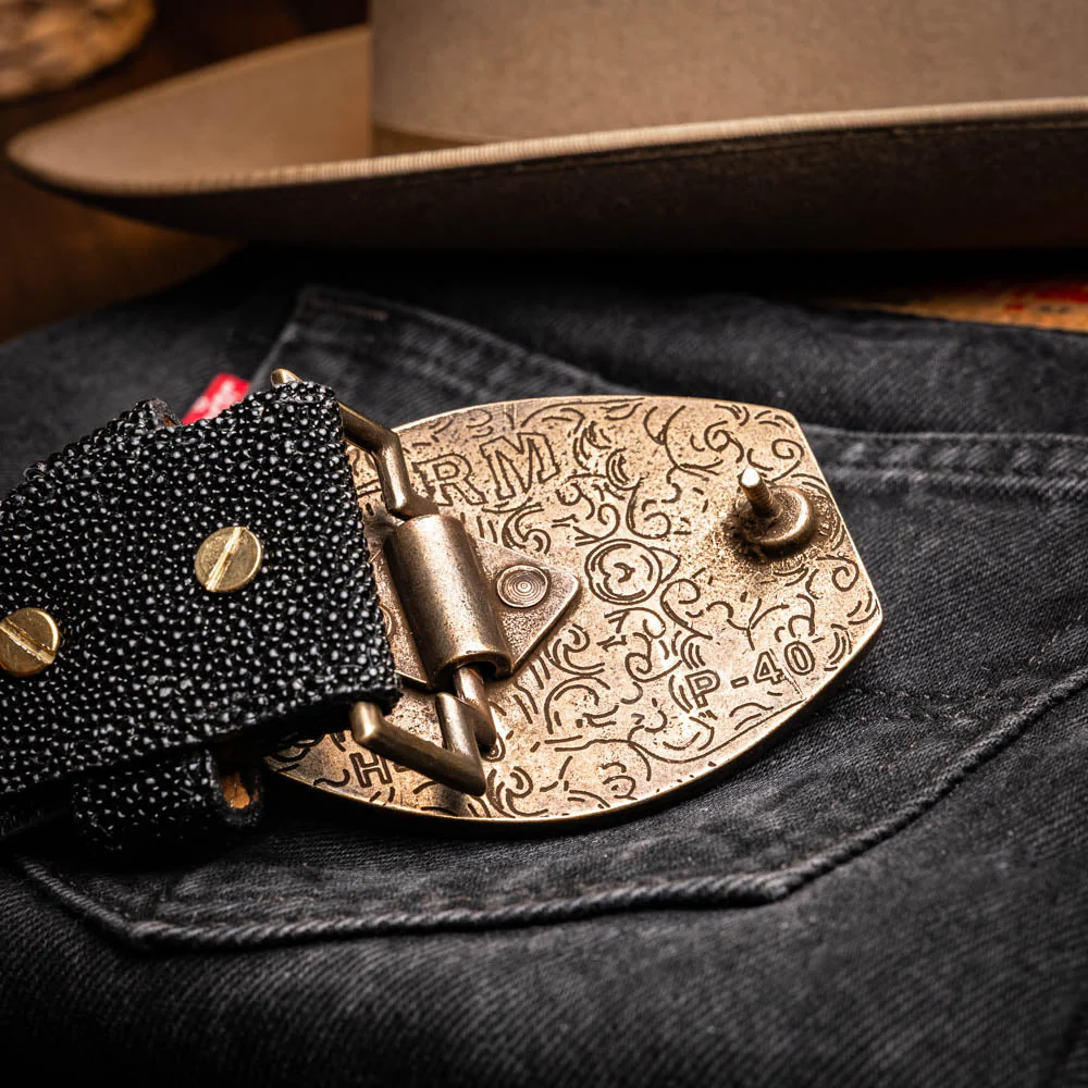 Marco Di Milano Georgia Belt Black - Image 7